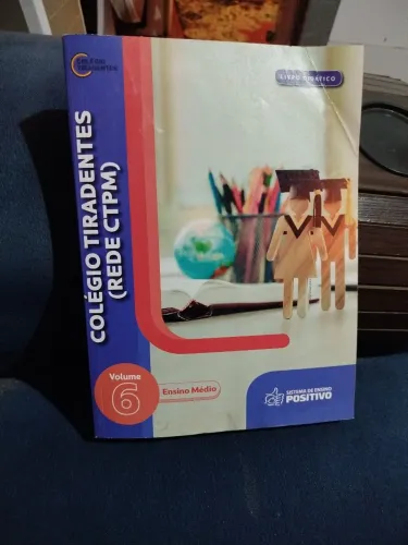 Vendo livro didático ensino médio 6