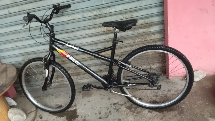 Bicicleta Caloi aro 26 top toda completa faço entrega grátis