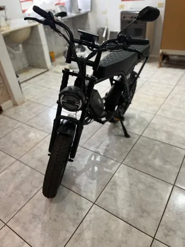 Bike elétrica V8 1000w