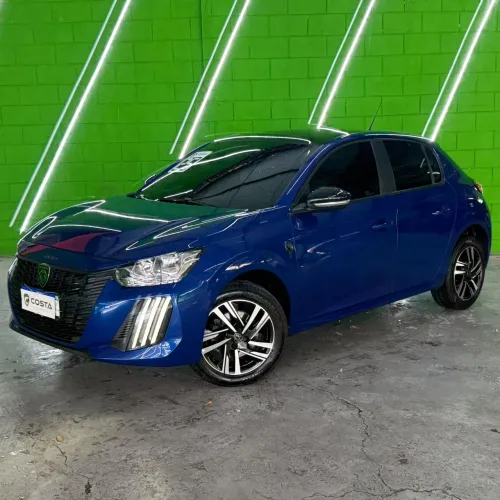 Peugeot 208 ALLURE 1.0 TURBO 200 5P AUT. 2025