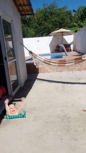 Casa veranez para alugar com piscina , temporada , finais de semana e na semana , 