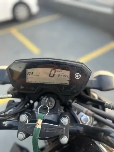 Fazer 250cc ano 2017