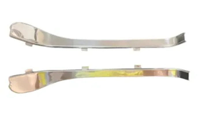 Calha de Chuva do Vidro C-10 C-14 Veraneio Par Inox