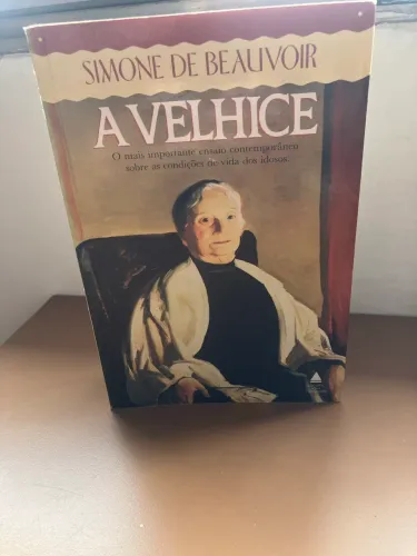 Livro A VELHICE - Simone de Beauvoir