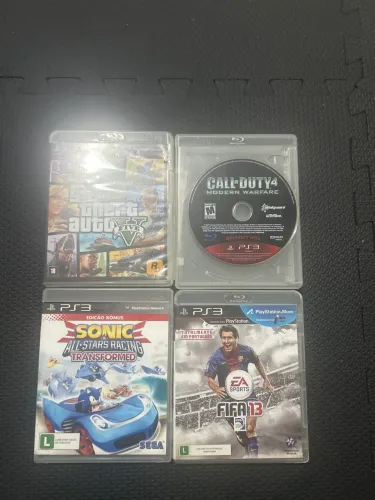 Jogos PS3