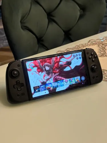 Nintendo switch oled desbloqueado