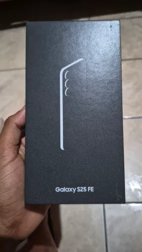 Troco Samsung S25 FE 256gb por iPhone do meu interesse