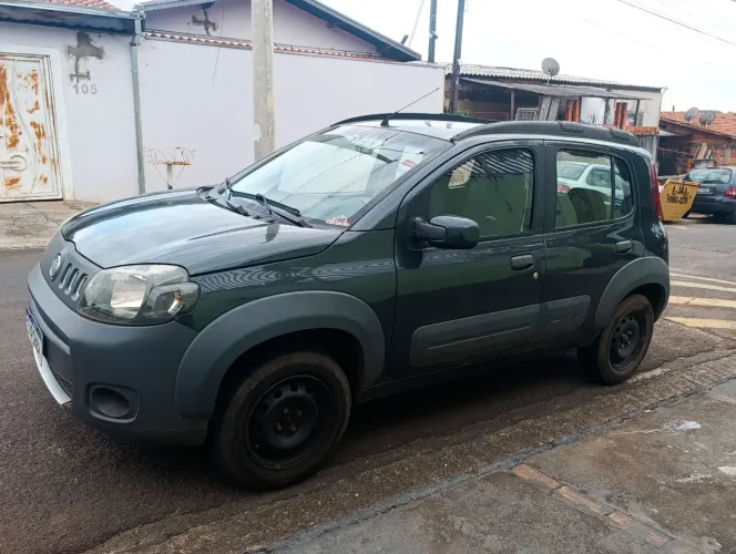 Fiat Uno WAY 1.4 EVO Fire Flex 8V 5P 2012
