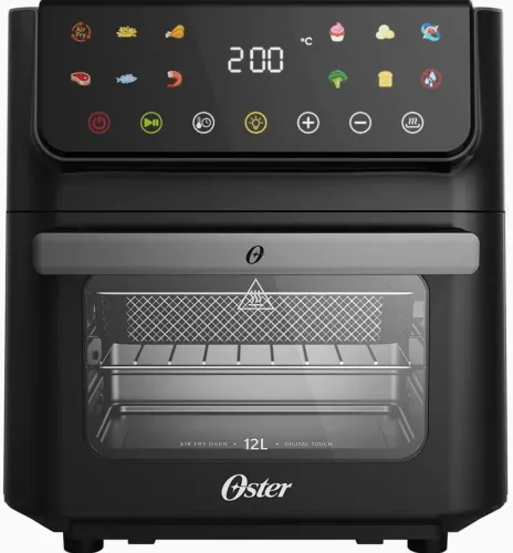 Fritadeira Oven Fryer 12L Oster Multi Touch 3 em 1 220V
