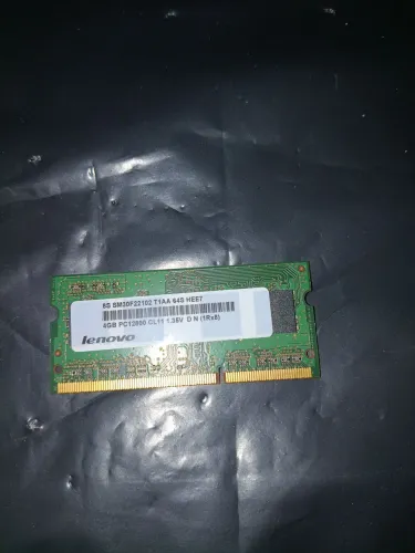 MEMÓRIA RAM DDR3L 1.35V NOTEBOOK.