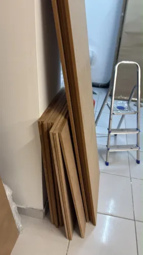 Prateleira para estoque