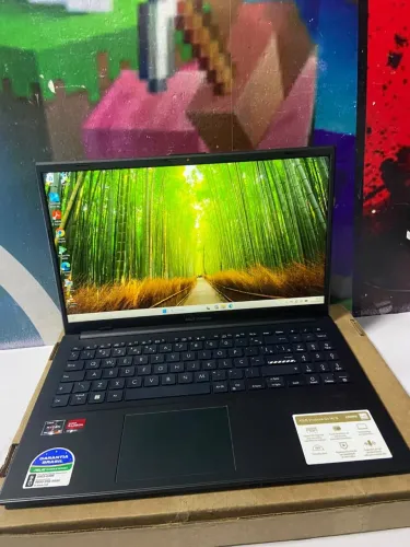 Notebook Ryzen 5 - 8GB Nvme 512 