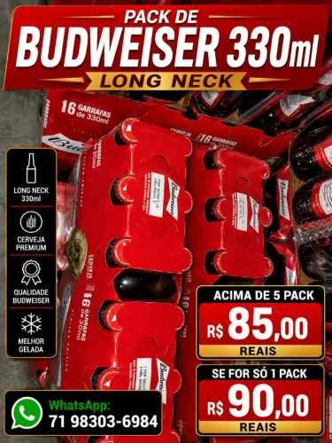 Cerveja Budweiser