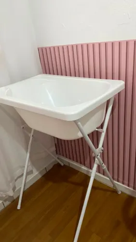 Banheira com suporte