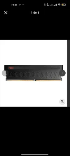 Memória Ram Pichau ddr5 Velvet 16gb 5600 MHz