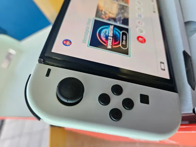 Nintendo switch oled destravado