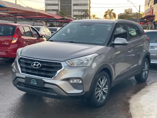 Hyundai Creta Pulse Plus 1.6 16V Flex Aut. 2018