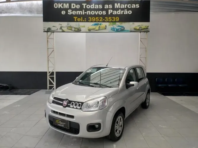 Fiat Uno Evolution 1.4 Fire Flex 8V 5P 2016