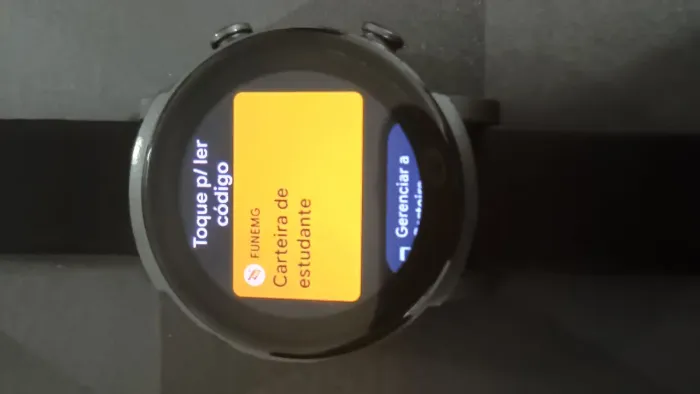 Smartwatch ticwatch e3 com NFC