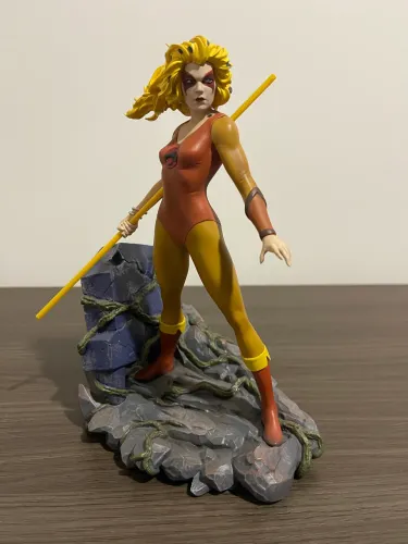 Cheetara thundercats iron studios 1/10