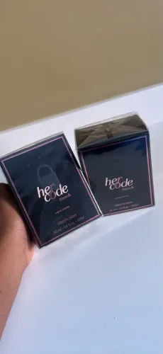 Perfume Her code touch 50ML lacrado