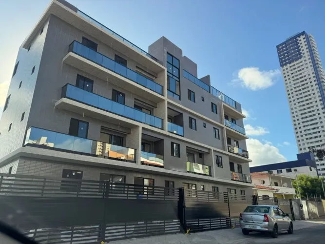 Cobertura duplex com 2 dormitórios à venda, 83 m² por R$ 589.000 - Manaíra - João Pessoa/P