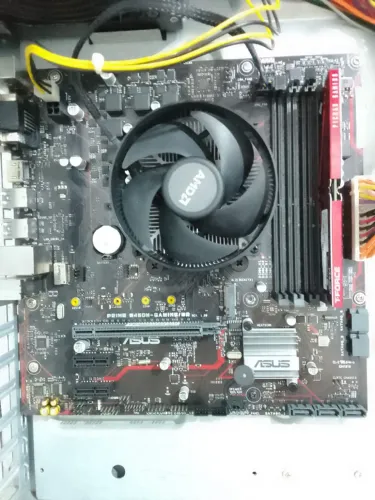 placa mãe asus prime b450m gaming br