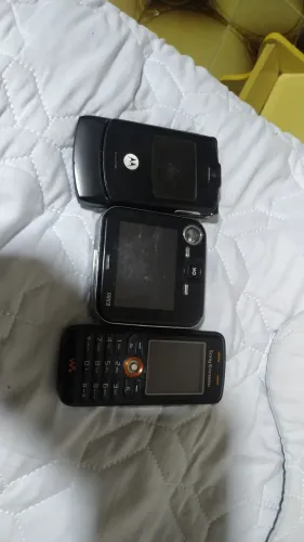 Celulares antigos