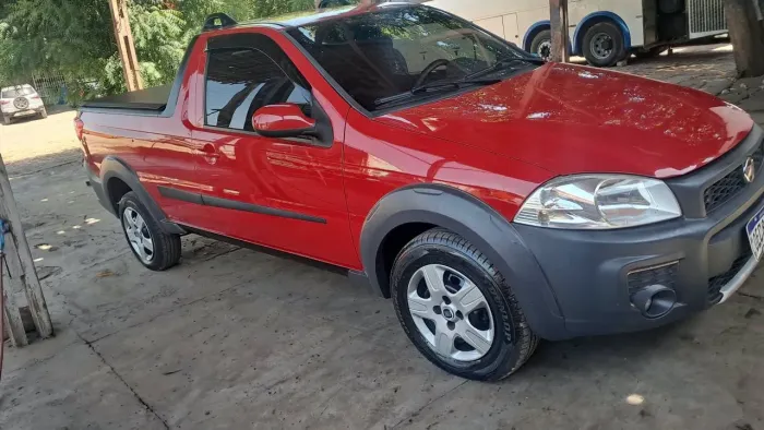 Fiat Strada Working Hard 1.4 Fire Flex 8V CS 2018