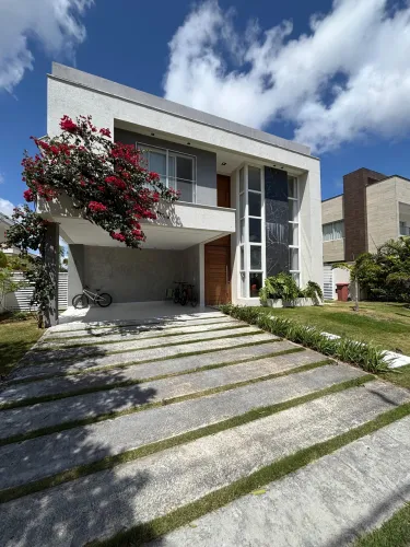 Alphaville Natal - Casa duplex mobiliada