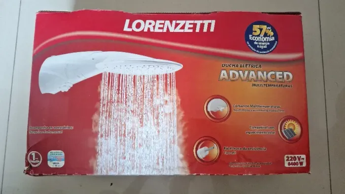 Chuveiro Ducha Elétrica Advanced