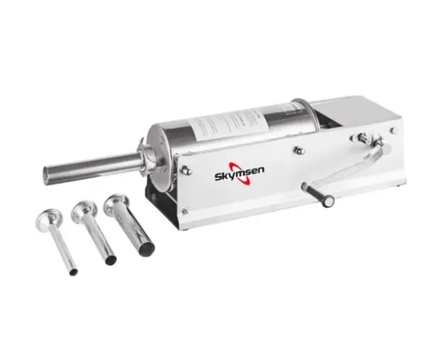 Ensacadeira de Linguiça Horizontal Inox 7 Litros (5,5 Kg) EL7 Skymsen