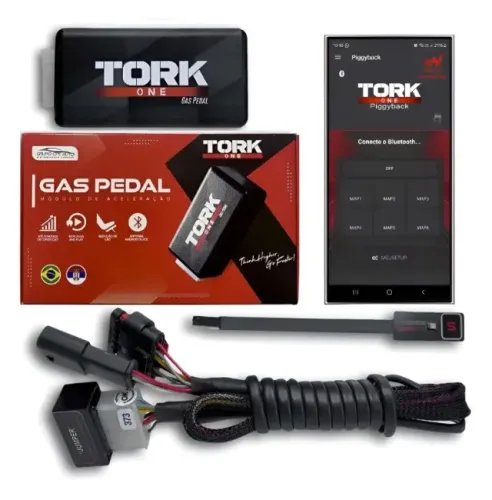Pedal Chip Acelerador Vw Up 1.0 Tsi Tork One