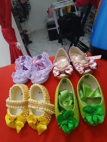 Zapato de bebe