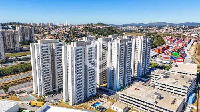 Apartamento com 47m² 2 dorm em La Vite Piemonte - Jundiaí/SP