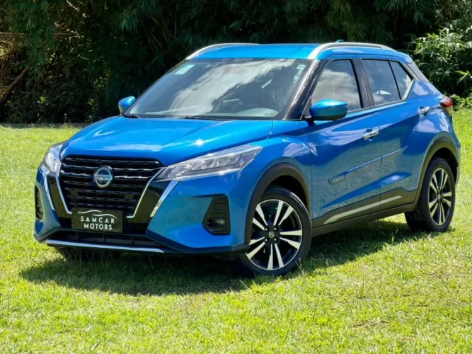 Nissan Kicks Exclusive 1.6 16V Flex AUT 2022