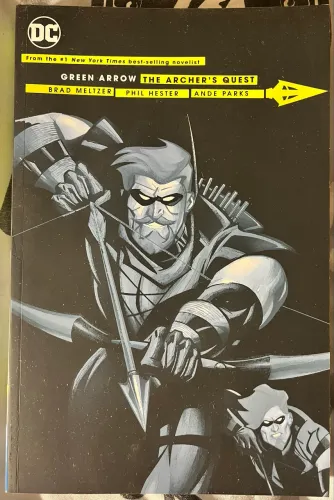 [DC] Arqueiro Verde - Green Arrow The Archers Quest TPB
