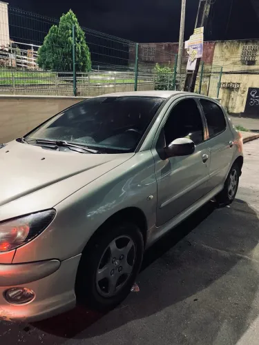 Peugeot 206 Automatic (feline)1.6 Flex 16V 5P 2008