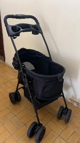 Carrinho para cachorro