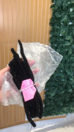 Dread cabelo natural 