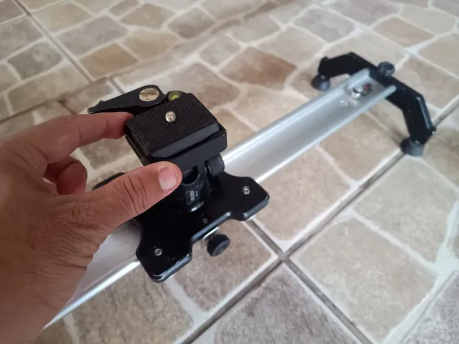 Slider Dolly com ball head