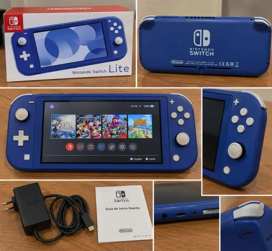 Nintendo Switch lite novo
