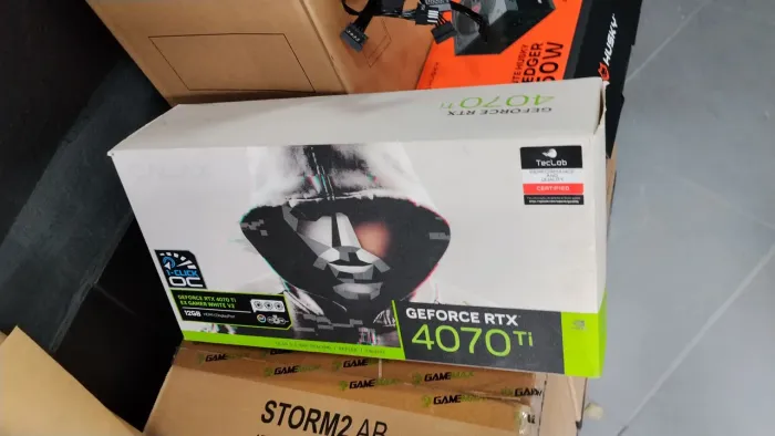RTx 4070Ti Galaxy Triple Fan Garantia e Nota