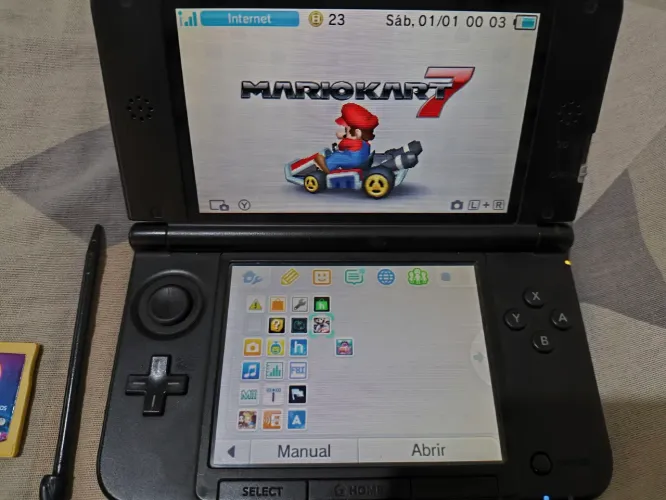Nintendo 3ds xl desbloqueado