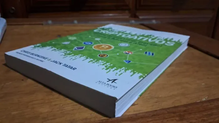 Livro Criptoativos