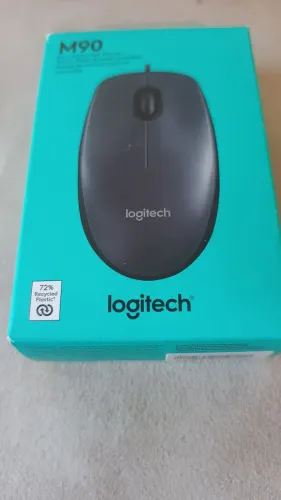 Mouse novo na caixa