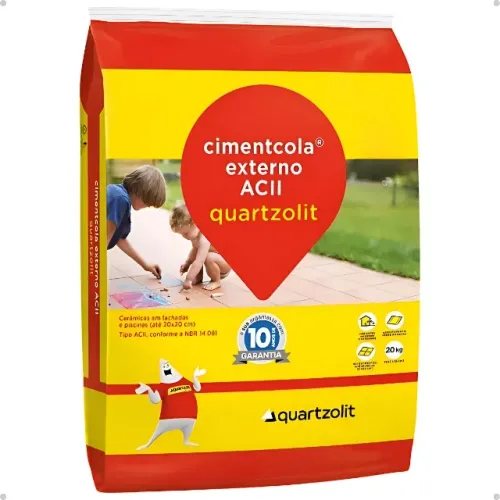 ARGAMASSA AC2 20KG QUARTZOLIT