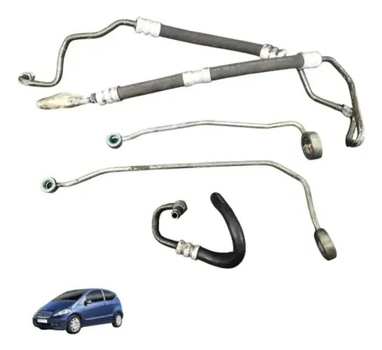 Kit Mangueira Caixa Direção Mercedes Classe A A190  99 A 05