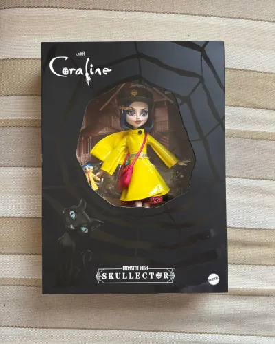 Monster High Skullector Coraline