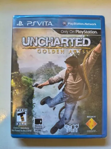 Uncharted Golden Abyss - PSVita - Lacrdo